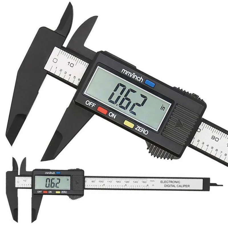 Digital Caliper 150Mm Stainless Steel - 150mm 100mm 전자 디지털 캘리퍼스 탄소