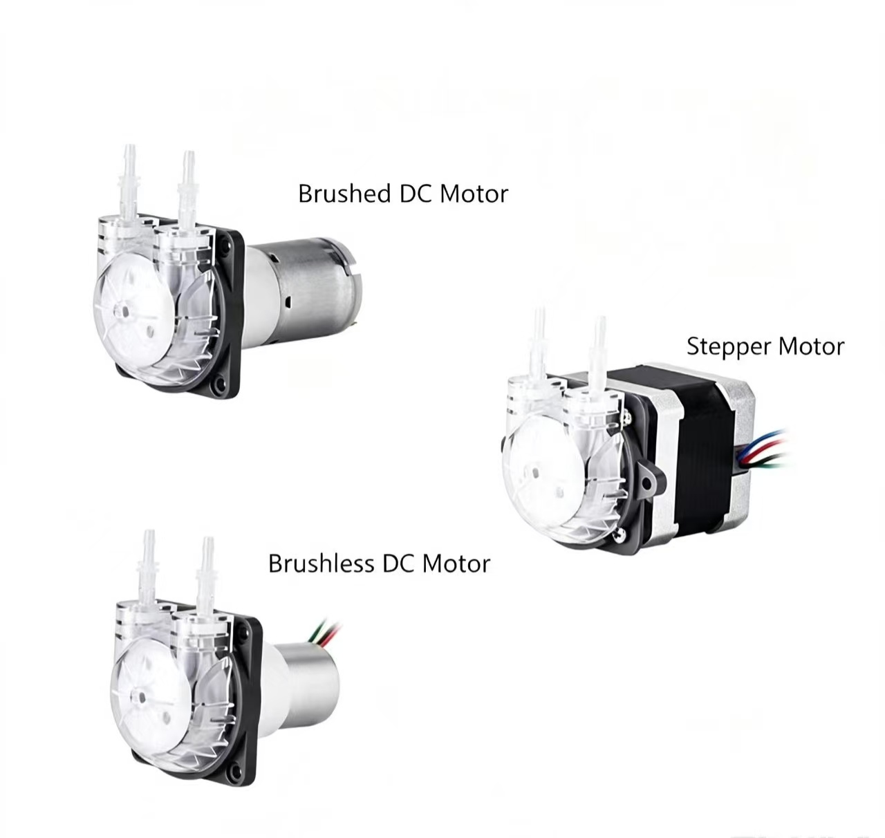 Mini Peristaltic Pump 12V - PENGPU 마이크로 연동 펌프 24V 스테퍼