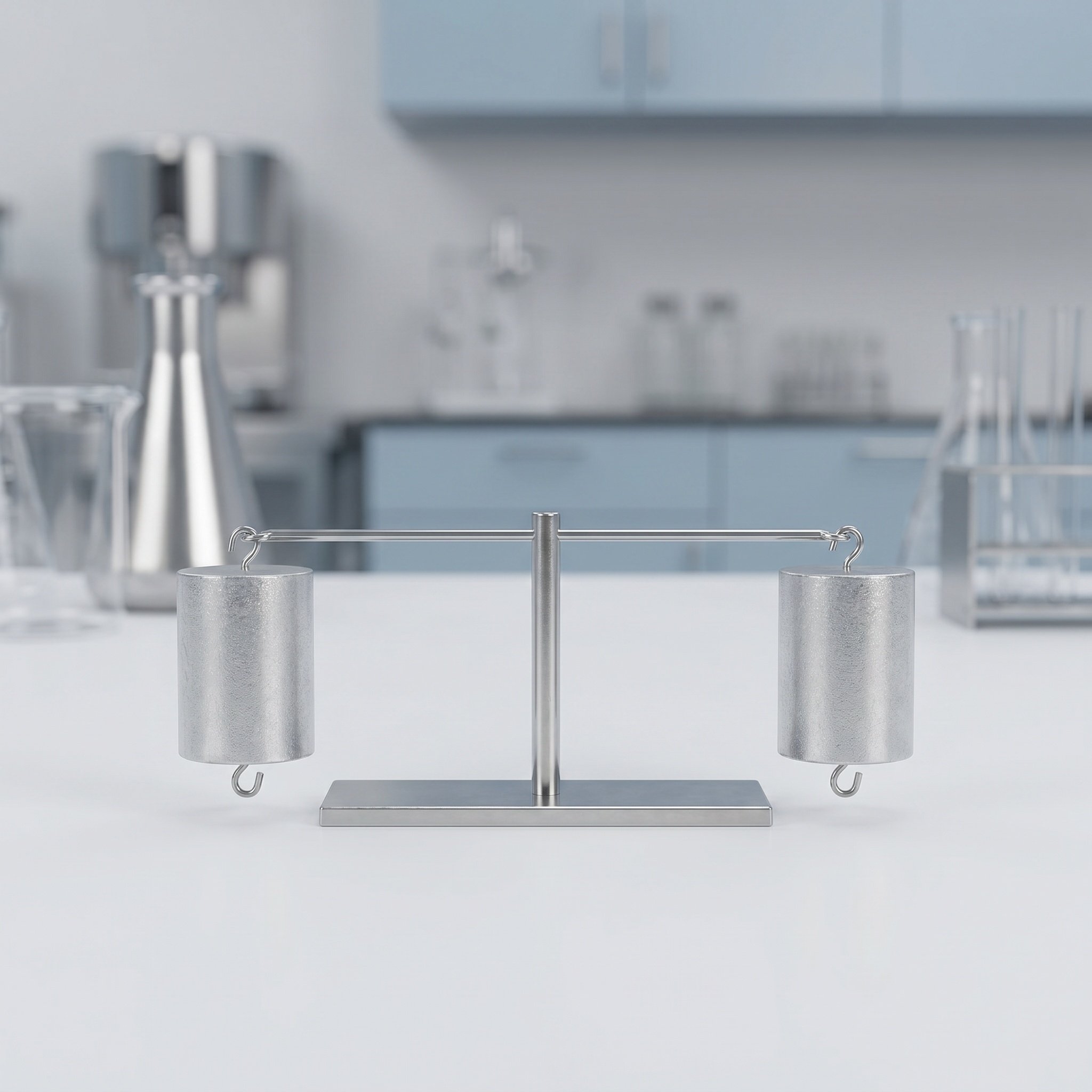 Lab Equipment - 2개 세트, 실험실용 무게추, 스테인리스 스틸