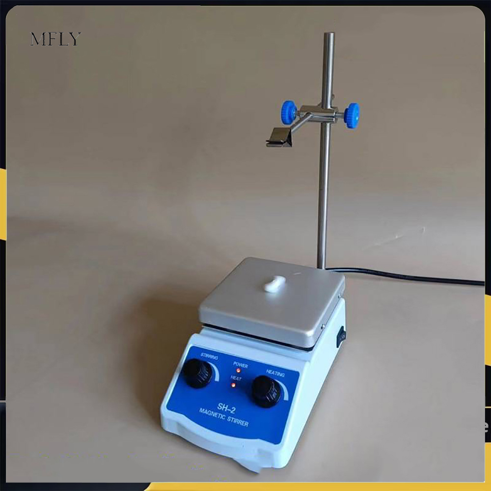 Lab Magnetic Stirrer Hot Plate - 실험실용 자석 교반기, 가열 기능이 있는