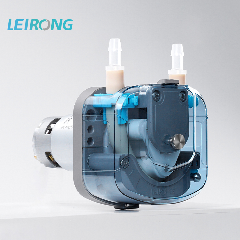 Mini Peristaltic Pump 12V - LEIRONG 고유량 투여 펌프, 연동 펌프,