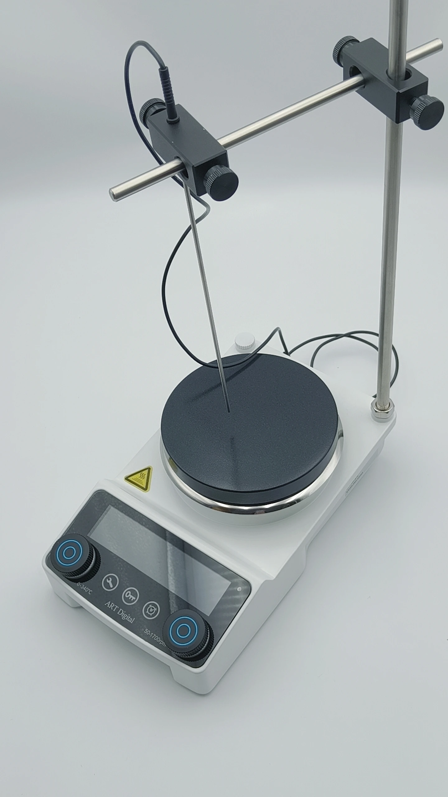 Lab Magnetic Stirrer Hot Plate - 대용량 LCD 디지털 디스플레이 열판 자석