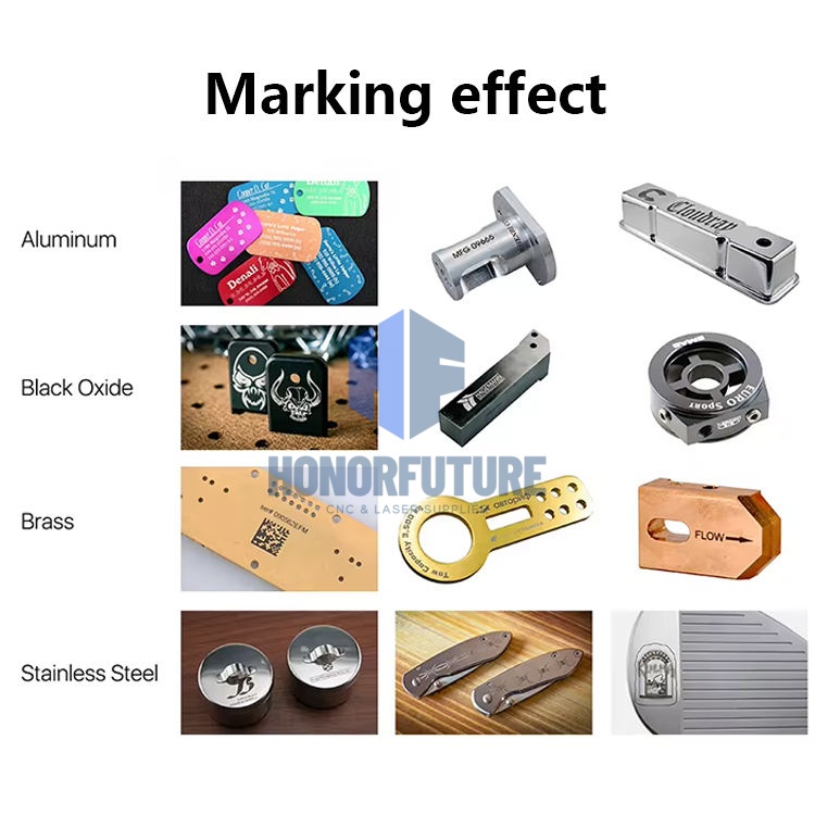 Fiber Laser Marking Machine 30W - 파이버 데스크탑 레이저 마킹기 30w 금속용