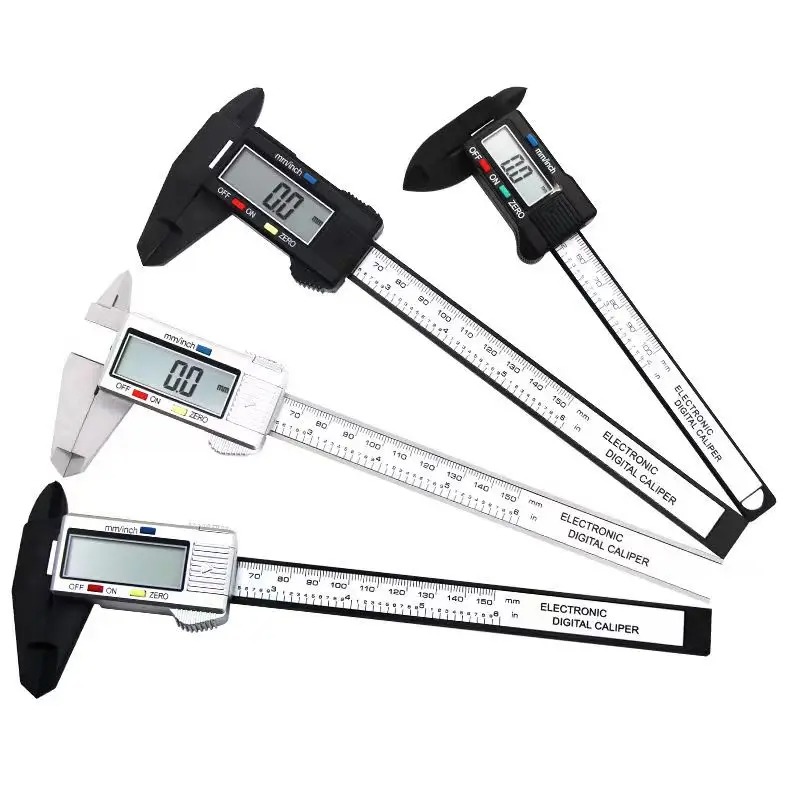 150mm 100mm 전자 디지털 캘리퍼스 탄소 섬유  - Digital Caliper 150Mm Stainless Steel 리뷰 및 가격
