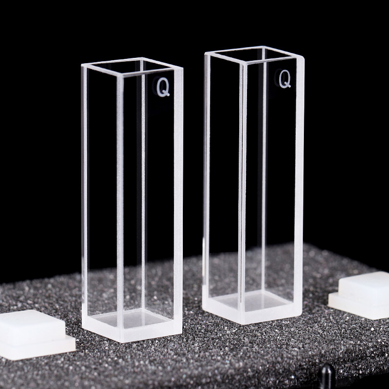 1개입, 표준 10mm 석영 형광 큐벳, 4면 투명,  - Lab Equipment 리뷰 및 가격