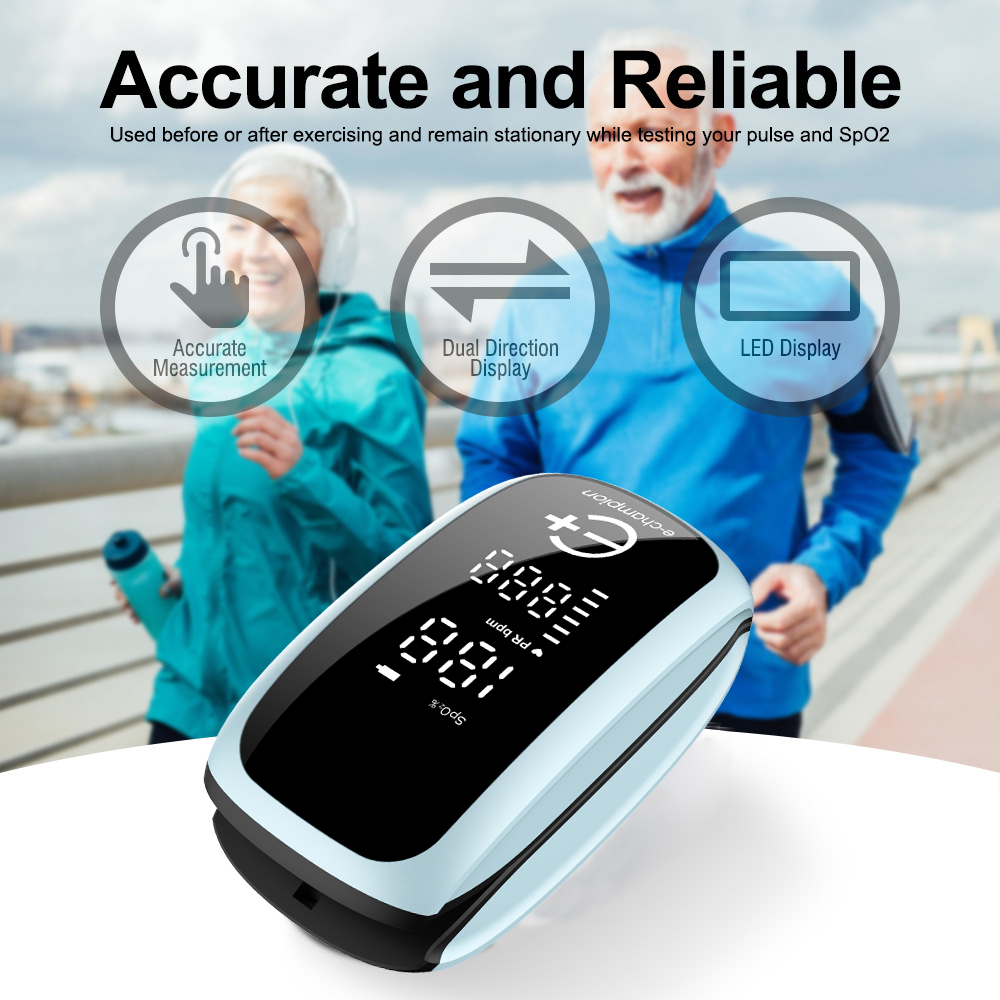 디지털 LED 디스플레이, 어린이용, 충전식, 의료용  - Pulse Oximeter Fingertip Rechargeable 리뷰 및 가격
