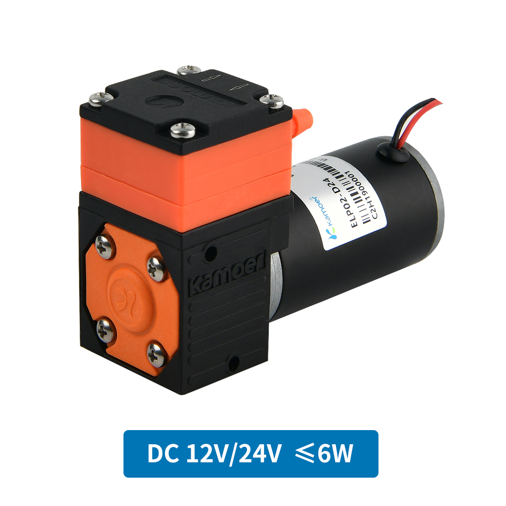 Kamoer ELP02 다이어프램 액체 펌프 600ml - Mini Peristaltic Pump 12V 리뷰 및 가격