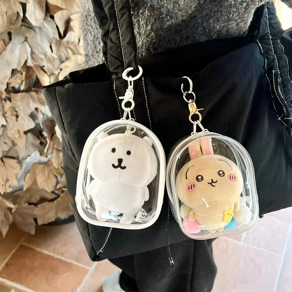 12cm PVC 투명 보관 가방, 키링 포함, 다채로운 - Packaging 리뷰 및 가격