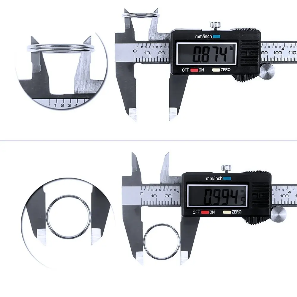 고정밀 디지털 버니어 캘리퍼스, 0-150mm, 0-3 - Digital Caliper 150Mm Stainless Steel 리뷰 및 가격