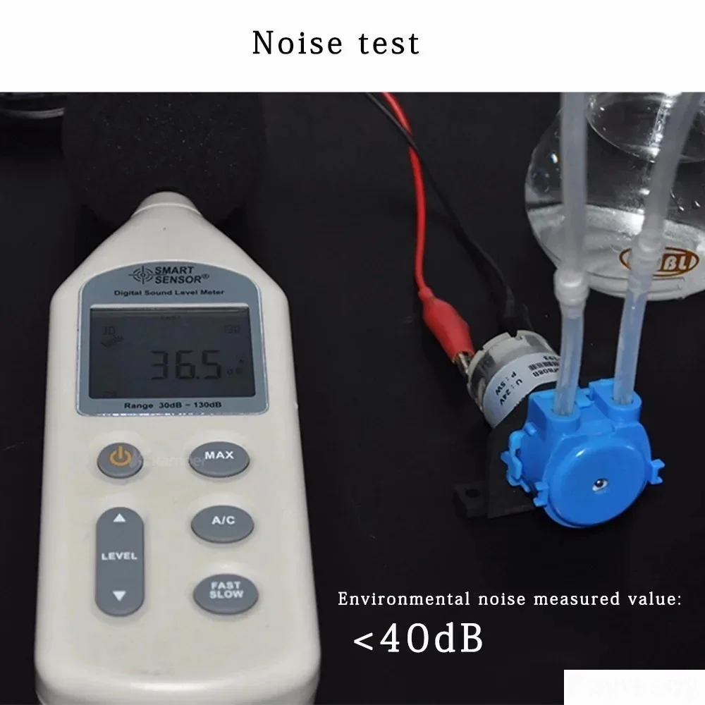 DC 12V 24V 도징 펌프 연동 펌프 커넥터가있는  - Mini Peristaltic Pump 12V 리뷰 및 가격
