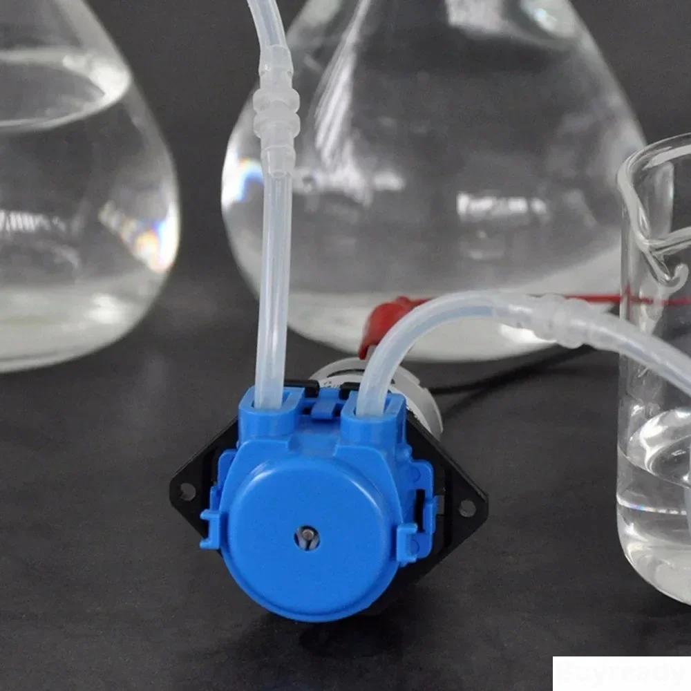 DC 12V 24V 도징 펌프 연동 펌프 커넥터가있는  - Mini Peristaltic Pump 12V 리뷰 및 가격