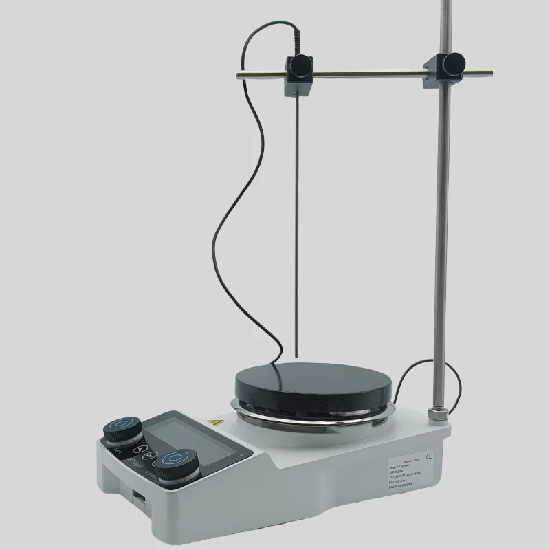 대용량 LCD 디지털 디스플레이 열판 자석 교반기 믹서 - Lab Magnetic Stirrer Hot Plate 리뷰 및 가격