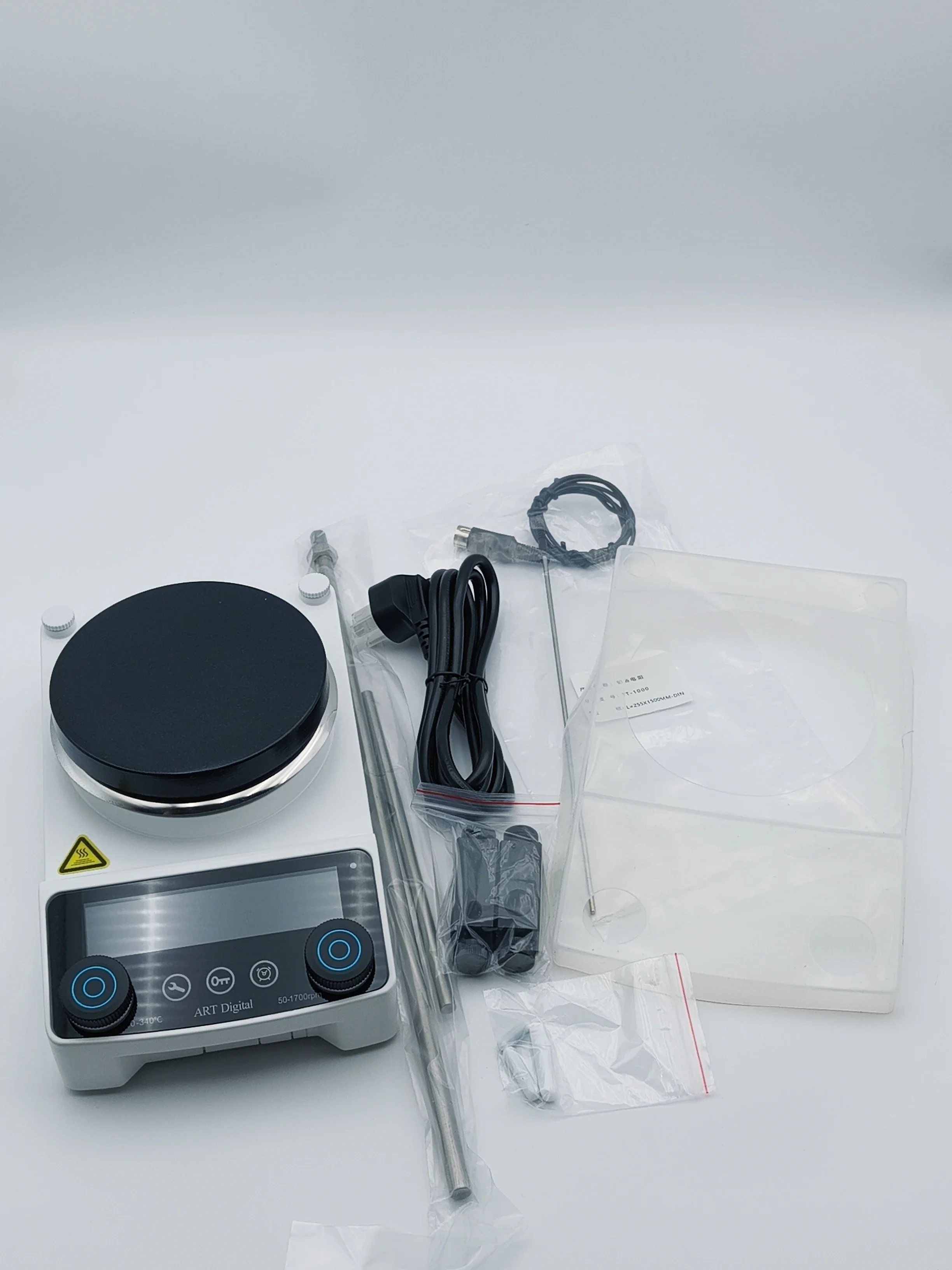 대용량 LCD 디지털 디스플레이 열판 자석 교반기 믹서 - Lab Magnetic Stirrer Hot Plate 리뷰 및 가격