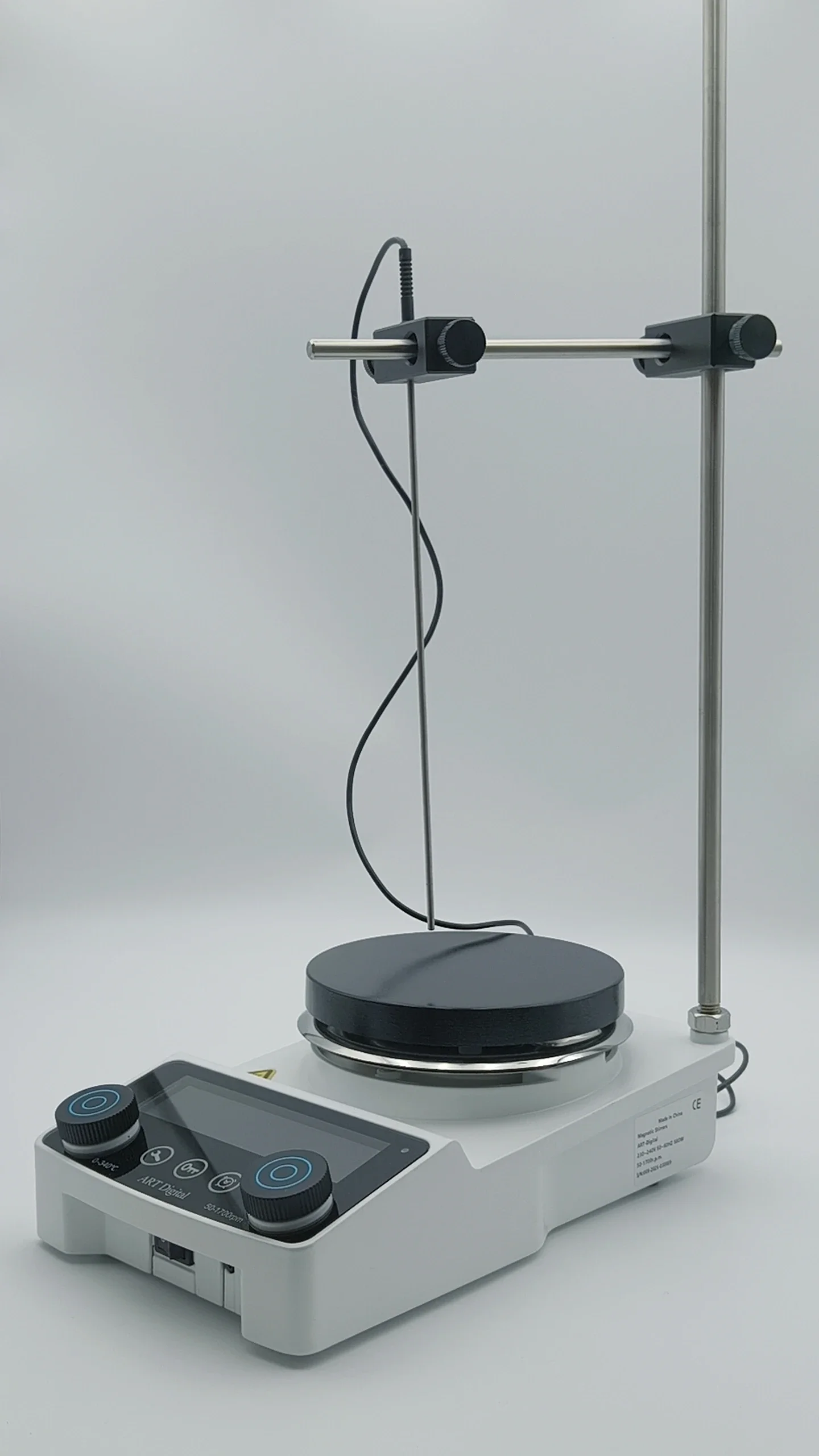 대용량 LCD 디지털 디스플레이 열판 자석 교반기 믹서 - Lab Magnetic Stirrer Hot Plate 리뷰 및 가격