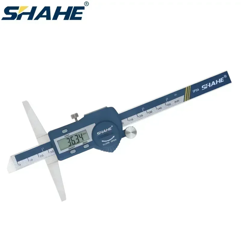 SHAHE 디지털 깊이 캘리퍼스 150/200/300m - Digital Caliper 150Mm Stainless Steel 리뷰 및 가격